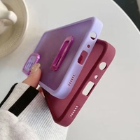 Coque de téléphone portable mate translucide pour Samsung A14/24/34/54/Redmi10/INFINIX HOT8