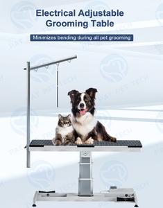 Pet Grooming Salon Điện Nâng Pet Tóc Thổi Chải Chuốt Bảng Hoạt động Bàn Chải Chuốt Bảng Cho Chó - Product Image 2