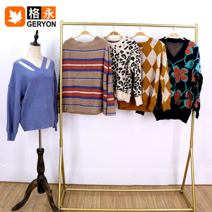 Pulls d'hiver vintage Geryon d'<span class=keywords><strong>occasion</strong></span>, lots mixtes de pulls de seconde main, vêtements usagés Ukay, balles d'exportation - Product Image 1