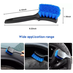 Cuidado y limpieza del coche azul que detalla el mejor precio detalles del coche alfombra interior cepillo de lavado transparente detalles del coche - Product Image 4