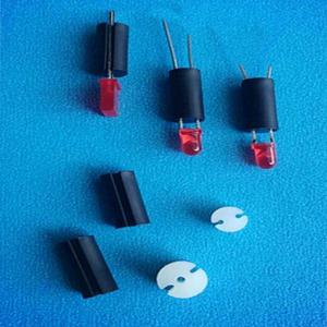 ตัวรองรับไฟ LED แบบพลาสติกไนลอนสีดำ - Product Image 6