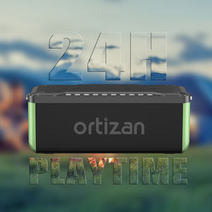 ลำโพงพกพาออร์ติซาน รุ่น V5.3 ไฟ RGB ระบายความร้อนแบบ Breathing Light กันน้ำระดับ IPX-6 กำลังขับ 50-100 วัตต์ รองรับการ์ดหน่วยความจำ ราคาโรงงาน - Product Image 3