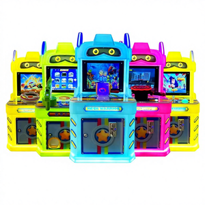 Máquina de Juegos de Diversión Comercial Operada con Monedas de Hierro para Niños, Novedad 2025, con Juegos de Aplausos, Pesca, Tiro y Carreras - Product Image 1