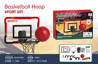 Ensemble de jouets de basket-ball pour enfants, mini tableau de bord de basket-ball sur la porte