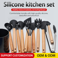 Ensemble d'accessoires de cuisine en Silicone pour la maison