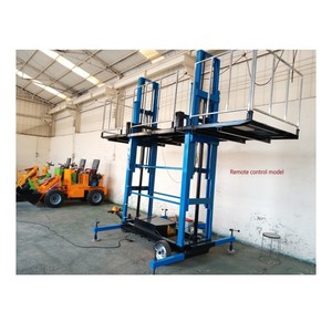 Piattaforma di Sollevamento Elettrica 240v con Telecomando <span class=keywords><strong>per</strong></span> <span class=keywords><strong>Pittura</strong></span> di Pareti Esterne - Product Image 1
