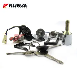 Kowze oto yedek parçaları kilit silindir ve araba anahtarı seti için Mitsubishi Pajero Montero 2 II 1990-2000 mrmr111 mb846