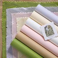Jaring Kertas Sarang Lebah Gaya Korea untuk Pembungkus Buket Bunga, Pelapis Kotak Hadiah Bunga & Bahan Kemasan Dekorasi