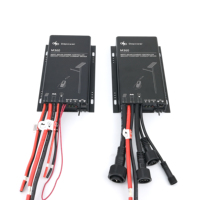 Contrôleur d'éclairage solaire MPPT 30A IP68 M360 pour batterie LiFePO4 3.2V 3.7V, vente directe d'usine
