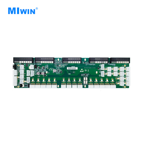 Miwin 5 mô-đun cung cấp điện bảng nối đa năng chuyển đổi PSU crps <span class=keywords><strong>4</strong></span> + 1 hoặc 3 + 2 dự phòng 3200W cung cấp điện backplate cho máy chủ - Product Image 3
