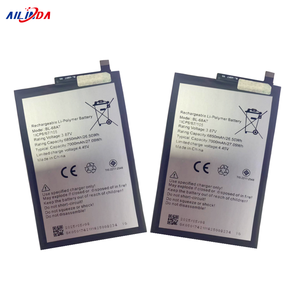 بطاريات ليثيوم بوليمر بديلة من مصنع إيليندا بسعة 7000 مللي أمبير طراز BL-68AT لهاتف تكنو بوفا 2 LE7 - متوفرة في المخزون - Product Image 2