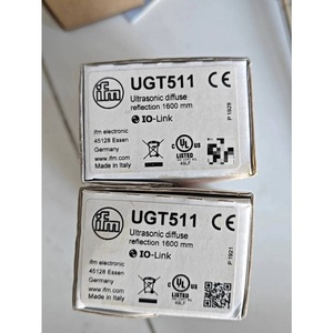 Sensor Ultrasónico IFM UGT511 Nuevo en Caja - Product Image 1