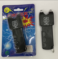 Jouets de farces en plastique noir, bâton électrique à choc, jeu de farces pour le jour de poisson d'avril, pour les enfants de 4 à 12 ans