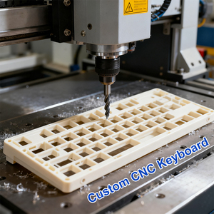 Дешевые быстрые прототипы <span class=keywords><strong>cnc</strong></span> механической обработки клавиатуры прототипирование разработки - Product Image 1