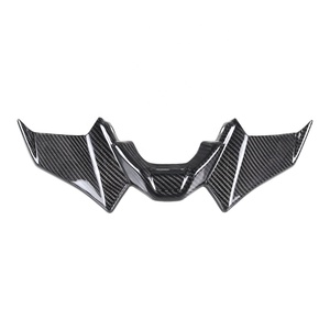 YAMAHA <span class=keywords><strong>MT</strong></span>-<span class=keywords><strong>07</strong></span> <span class=keywords><strong>SP</strong></span> 21-24 Cubierta de extensión de pico de fibra de carbono, alerones delanteros, carenado, accesorios de alerón aerodinámico CLASE A - Product Image 2