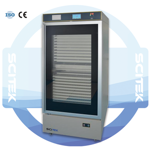 다양한 의료 세팅 SCITEK 혈소판 보존박스 디지털 신호 감지 마이크로프로세서 제어 - Product Image 5