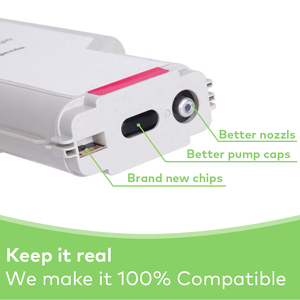 حبر <span class=keywords><strong>INK</strong></span>-POWER <span class=keywords><strong>728</strong></span> H-<span class=keywords><strong>728</strong></span> F9J68A F9J67A F9J66A ملون معاد تصنيعه عالي الجودة لطابعات الرسم البياني HP T730 T830 - Product Image 2