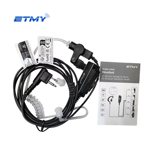 Dp1400 CP200 hai cách phát thanh tai nghe 2 dây tai nghe hai cách phát thanh tai nghe Acoustic Ống tai nghe cho Motorola <span class=keywords><strong>ep450</strong></span> CP040 - Product Image 1