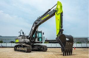 Zoomlion nuovo di zecca 21T escavatore ZE215E escavatori cingolati con attacco rapido - Product Image 2