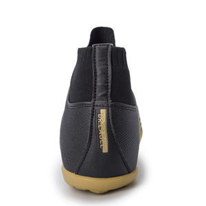 Chaussures de football en cuir à haute tige <span class=keywords><strong>Predator</strong></span> 19+ personnalisées par l'usine LEAO, modèle 2026, chaussures de sport, chaussures de football Cr7, terrain synthétique, <span class=keywords><strong>futsal</strong></span>, extérieur - Product Image 4