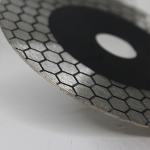 DELUN Lưỡi Cưa Tròn Bê Tông Ép Lạnh Turbo Hiệu Suất Cao Lưỡi Cưa Kim Cương - Product Image 4