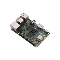 Placa de Desarrollo Renesas Radxa ROCK 5C RK3399, Computadora de Placa Única, Reemplazo de Raspberry Pi 5, Sistema Operativo Linux, Paquete BGA, USB