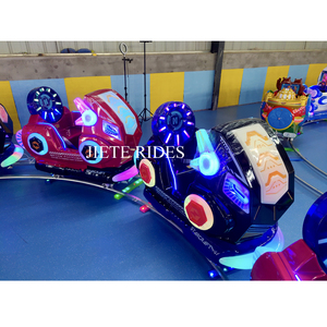 Factory Direct Mini Carrousel Horse <span class=keywords><strong>la</strong></span> <span class=keywords><strong>tortue</strong></span> <span class=keywords><strong>et</strong></span> <span class=keywords><strong>le</strong></span> lièvre Swing Kiddie Ride pour enfants en métal - Product Image 4