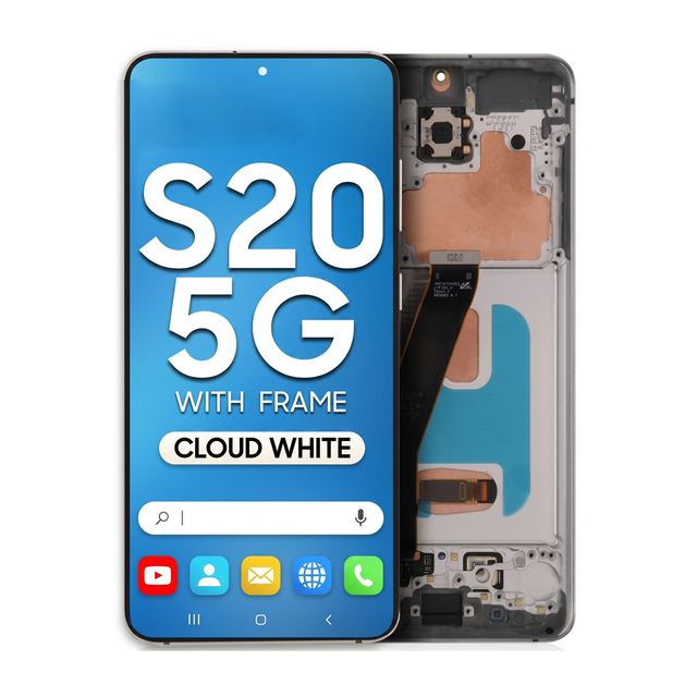 Mobile Phone Parts G981B G981U LCD For Samsung Galaxy S20 5G OLED Display Touch Screen Digitizer Assembly Replacement Parts