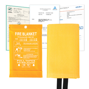 <span class=keywords><strong>Couverture</strong></span> <span class=keywords><strong>anti</strong></span>-<span class=keywords><strong>feu</strong></span> en tissu de fibre de verre, <span class=keywords><strong>couverture</strong></span> d'urgence incendie - Product Image 5