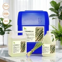 Huile Essentielle de Palmarosa Pure à 100% de Haute Qualité WY 1kg pour Soins de la Peau et Acné USDA