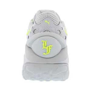 Zapatillas Puma La France <span class=keywords><strong>RNR</strong></span> GS para Niño, Color Gris Claro, Estilo Deportivo - Product Image 3