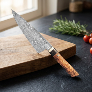 ชุดมีดครัวสแตนเลสสตีลรักษ์โลก ได้รับการรับรองมาตรฐาน EEC ยี่ห้อ MERY KNIVES รุ่น MECK1632 จาก PK - Product Image 3