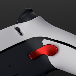EXtremeRate Metal Back <b>Paddles</b> Back Button Attachment for Dual Sense PS5 Edge Wireless <b>Controller</b> - Product Image 6