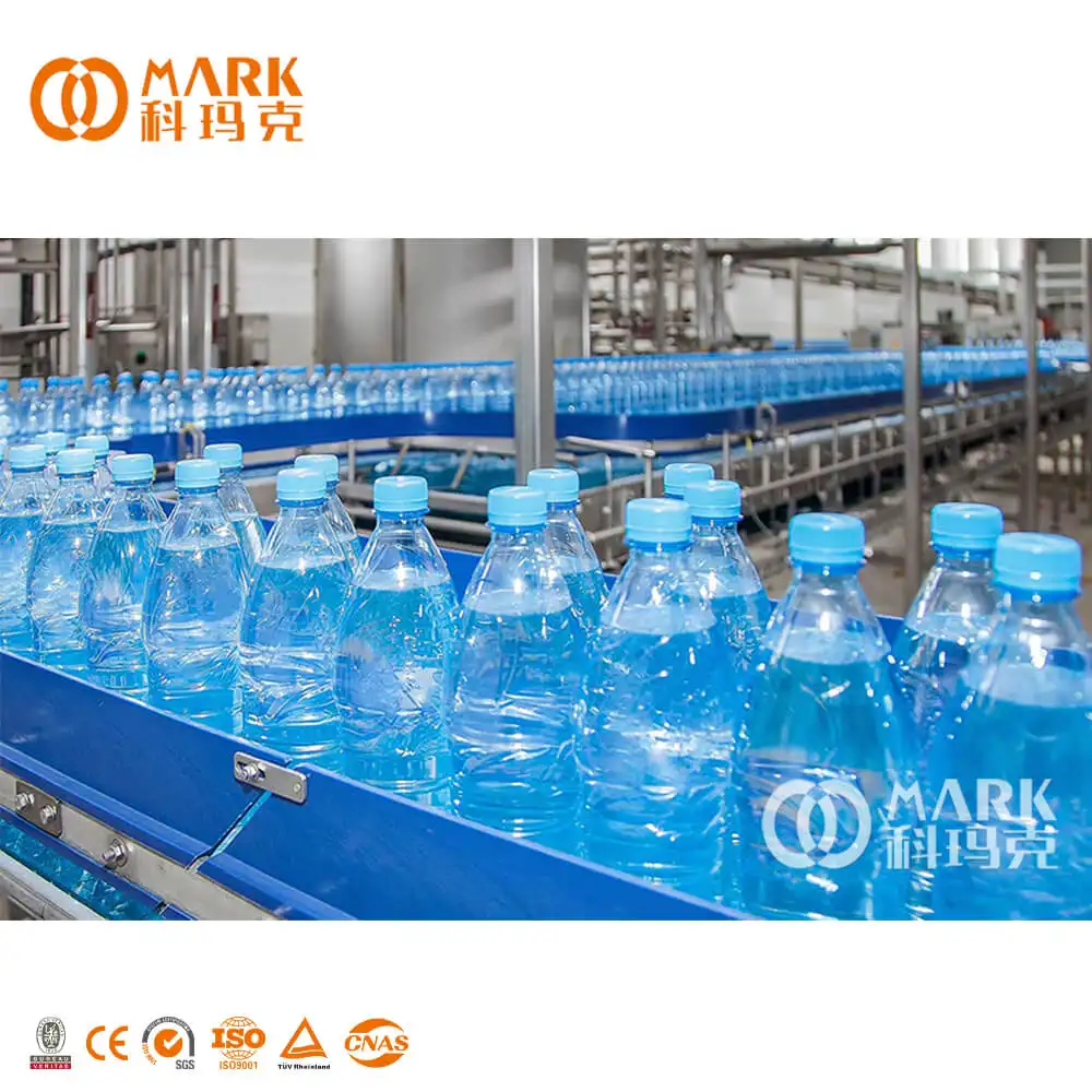 Hot bán hoàn chỉnh dây chuyền sản xuất pet chai nước làm đầy máy đóng gói nhà máy Nhà cung cấp