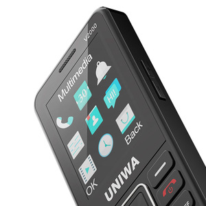 Teléfono Celular UNIWA V2000 con Pantalla IPS de 2.4 Pulgadas, Botón SOS, Teclado 4G, Cámara, Compatible con Español y Alemán para Personas Mayores - Product Image 6