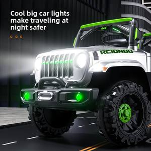 รถยนต์ไฟฟ้าสำหรับเด็ก <span class=keywords><strong>2</strong></span> ที่นั่ง แบบ OEM สั่งทำพิเศษ พร้อมรีโมทคอนโทรล 12 โวลต์ สำหรับเด็กอายุ <span class=keywords><strong>2</strong></span>-10 ปี ได้รับมาตรฐาน CPC V300 CE Cpc En71 Gcc - Product Image 4