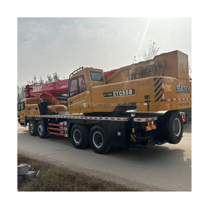 มือสองรถเครน STC500V 50ตันมือสองรถเครนเคลื่อนที่ Hangfa ปั๊มเครื่องยนต์แบริ่งมอเตอร์เกียร์80ตัน80ตัน - Product Image 4