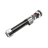 Txqsaber Star Killer 2 Sabre Laser Métal Avec Lumière Son Blaster Flash sur Clash Light up Toys