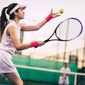 Racchetta da Tennis Training racchetta da Tennis professionale <span class=keywords><strong>ventisette</strong></span> pollici di carbonio totale uso per adulti - Product Image 6