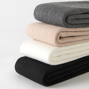 <span class=keywords><strong>Medias</strong></span> de una pieza cálidas de invierno para <span class=keywords><strong>niñas</strong></span>, mallas térmicas con forro polar grueso, pantimedias de punto blanco, calcetines de bebé al por mayor - Product Image 3