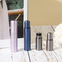 Inhalateur nasal et d'huiles essentielles personnalisé en aluminium de haute qualité, marque EBI, 2 en 1