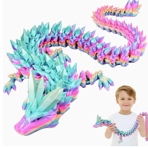 Juguetes de Serpiente Cobra Articulados Impresos en 3D PLA - Juguete de Descompresión Personalizado para Mayores de 12 Años, Venta al Por Mayor Disponible - Product Image 5