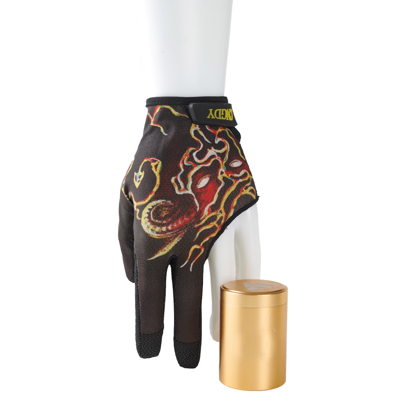 Custom Billiard Gloves 3 finger Snooker