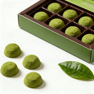 高品質な業務用卸売、本格的な日本風食品グレードのオーガニック抹茶緑茶粉末、新発売、サシェ＆箱入り - Product Image 4
