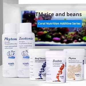 Tm tm מזון אלמוגים אוניברסלי דגים נוזלי עבור lps ו sps צף חיה ומוסף צמח עבור חיות מחמד - Product Image 4