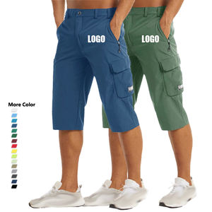 Fabricants de vêtements Pantalons de travail d'été pour hommes personnalisés Pantalons cargo, Shorts de pêche de randonnée pour hommes, Shorts d'extérieur Tac <span class=keywords><strong>Tical</strong></span> OEM - Product Image 1