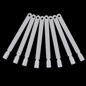 Juego de 50 puntas de uñas de alta calidad, <span class=keywords><strong>2023</strong></span> ventiladores, muestra de Color Natural, transparente, blanco y negro - Product Image 5