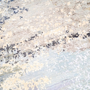275x369cm Art Déco 80 20 100% Tapis australien en laine fait main - Product Image 3