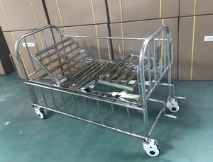 Cama para niños <span class=keywords><strong>de</strong></span> <span class=keywords><strong>hospital</strong></span> <span class=keywords><strong>de</strong></span> acero inoxidable <span class=keywords><strong>de</strong></span> alta calidad, certificado ISO, garantía <span class=keywords><strong>de</strong></span> 5 años, Material plástico metálico, muebles <span class=keywords><strong>de</strong></span> <span class=keywords><strong>hospital</strong></span> - Product Image 4