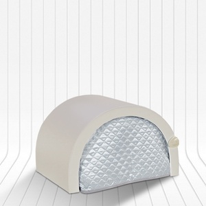 Cápsula de Sauna Infrarroja de Tamaño Pequeño, Domo de SPA para Medio Cuerpo, para el Cuidado de la Salud Femenina - Product Image 1